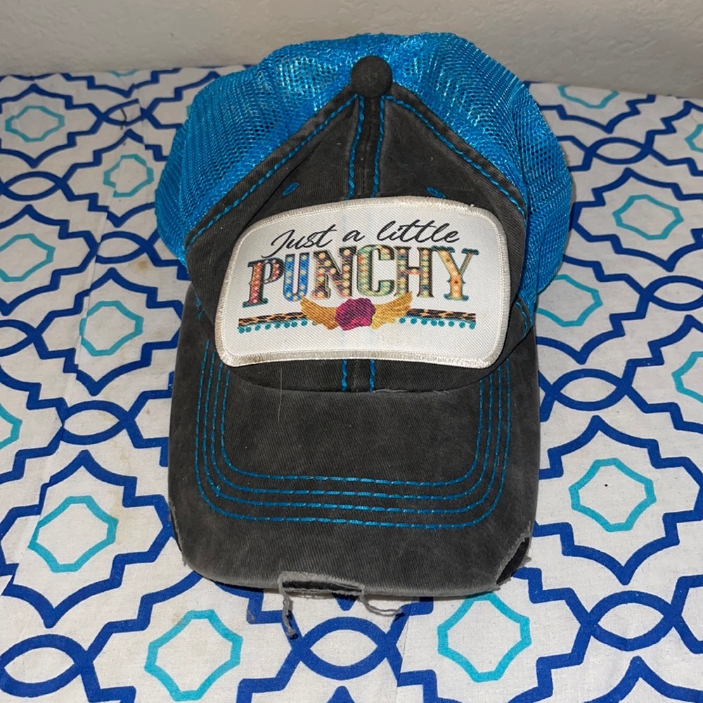 Just a little punchy cap